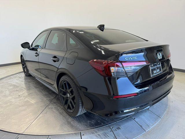 used 2025 Honda Civic car, priced at $26,924