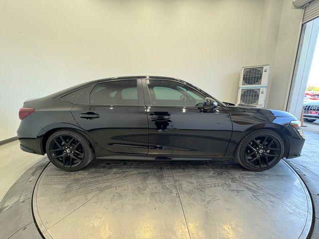 used 2025 Honda Civic car, priced at $26,924