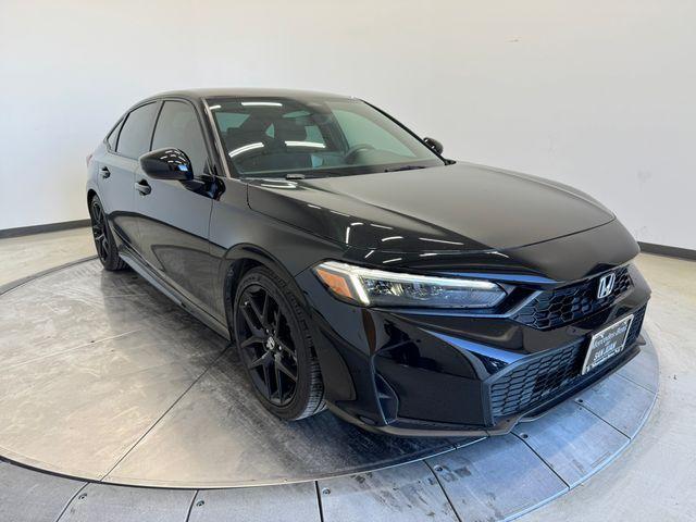 used 2025 Honda Civic car, priced at $26,924