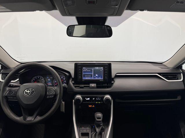 used 2021 Toyota RAV4 car, priced at $25,570