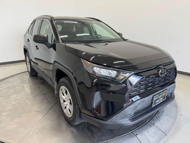 used 2021 Toyota RAV4 car, priced at $25,570