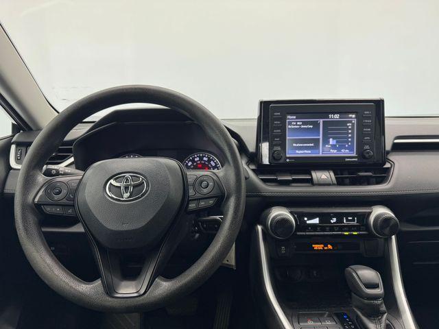 used 2021 Toyota RAV4 car, priced at $25,570