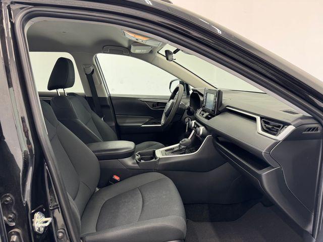 used 2021 Toyota RAV4 car, priced at $25,570