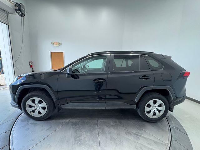 used 2021 Toyota RAV4 car, priced at $25,570