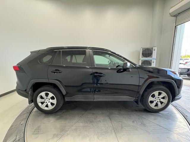 used 2021 Toyota RAV4 car, priced at $25,570