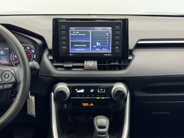 used 2021 Toyota RAV4 car, priced at $25,570