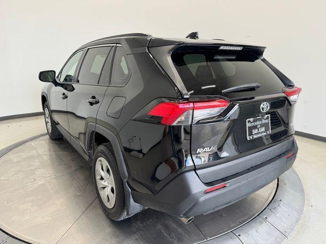 used 2021 Toyota RAV4 car, priced at $25,570