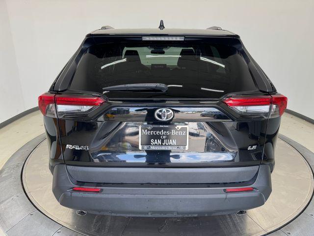 used 2021 Toyota RAV4 car, priced at $25,570