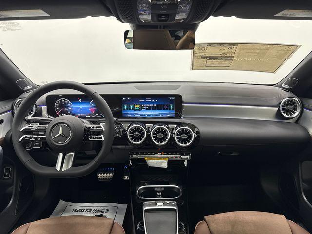 new 2026 Mercedes-Benz CLA 250 car, priced at $53,830