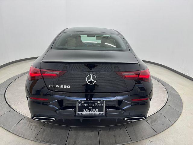 new 2026 Mercedes-Benz CLA 250 car, priced at $53,830