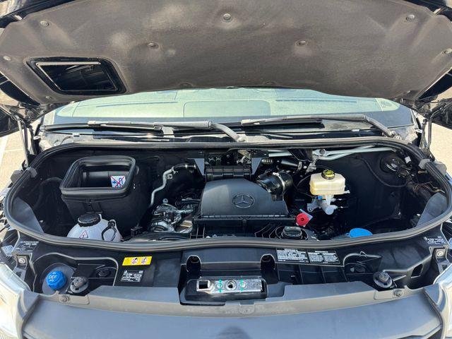 used 2024 Mercedes-Benz Sprinter 2500 car, priced at $65,438