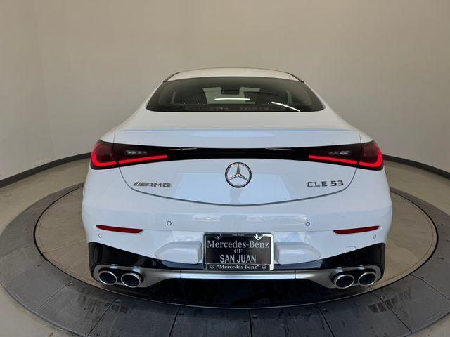 new 2026 Mercedes-Benz AMG CLE 53 car, priced at $86,570