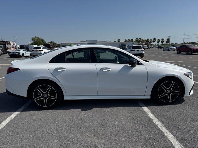new 2025 Mercedes-Benz CLA 250 car, priced at $53,335