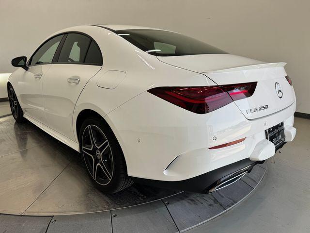 new 2025 Mercedes-Benz CLA 250 car, priced at $53,335