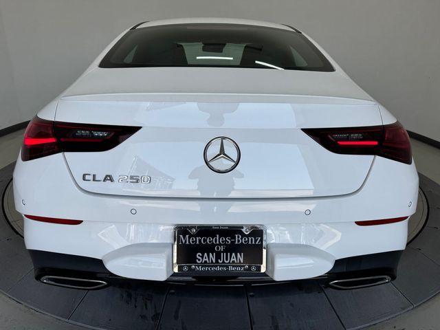 new 2025 Mercedes-Benz CLA 250 car, priced at $53,335