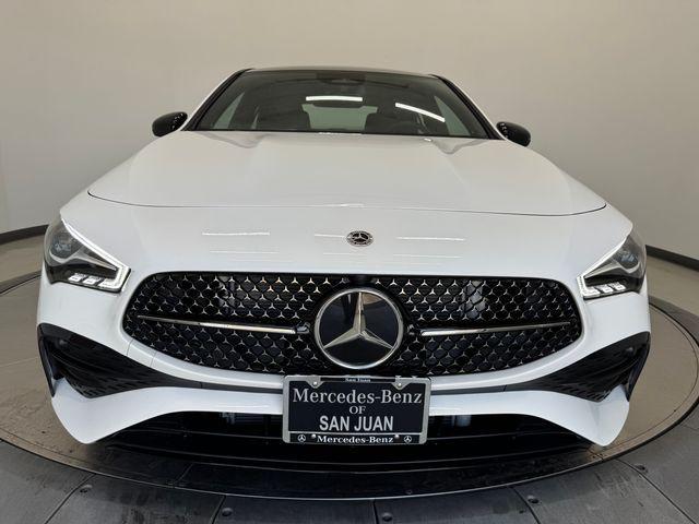 new 2025 Mercedes-Benz CLA 250 car, priced at $53,335