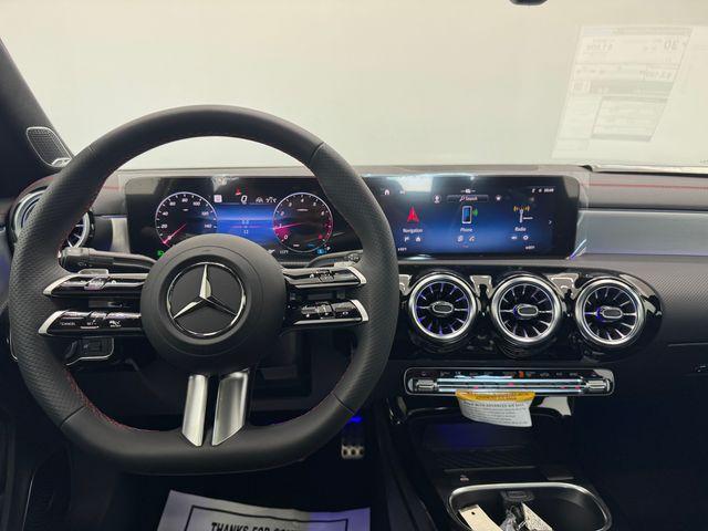 new 2025 Mercedes-Benz CLA 250 car, priced at $53,335