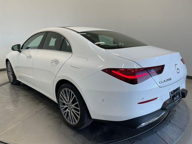 used 2025 Mercedes-Benz CLA 250 car, priced at $33,998