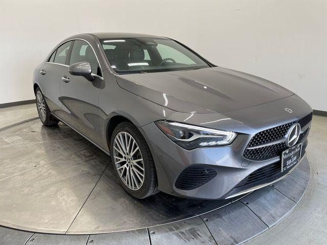 used 2025 Mercedes-Benz CLA 250 car, priced at $33,996