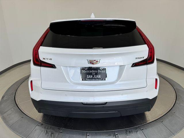 used 2024 Cadillac XT4 car, priced at $31,352