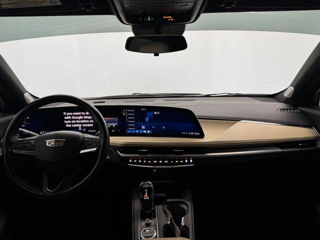 used 2024 Cadillac XT4 car, priced at $31,352