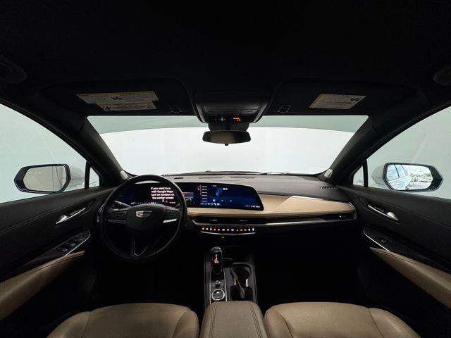 used 2024 Cadillac XT4 car, priced at $31,352