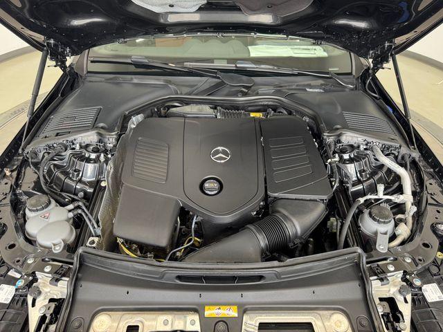 new 2025 Mercedes-Benz C-Class car, priced at $55,705