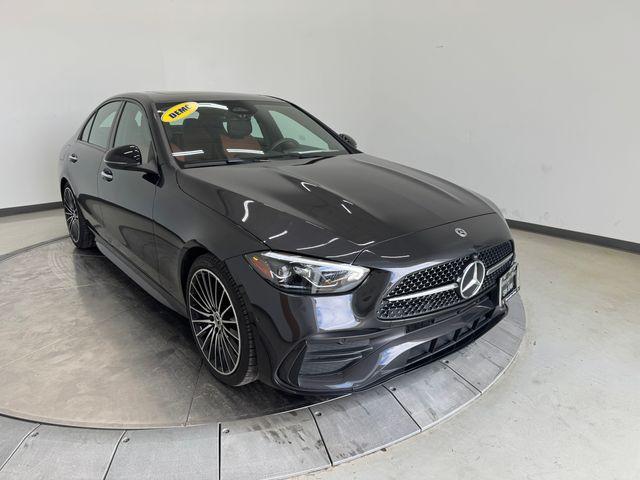 new 2025 Mercedes-Benz C-Class car, priced at $55,705