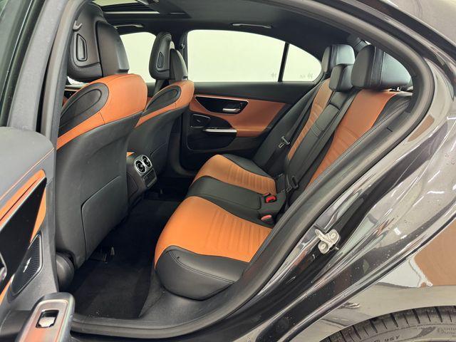 new 2025 Mercedes-Benz C-Class car, priced at $55,705