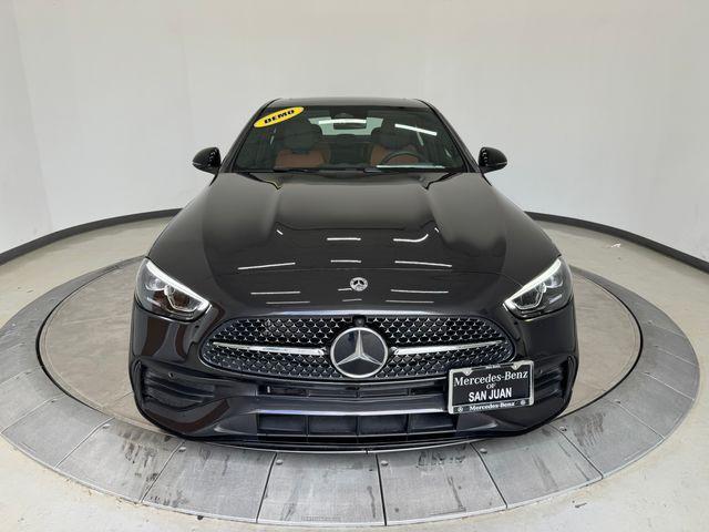 new 2025 Mercedes-Benz C-Class car, priced at $55,705