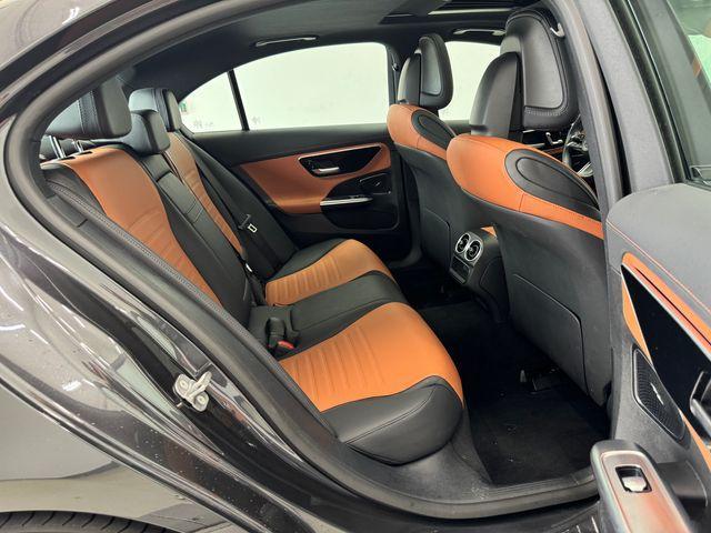 new 2025 Mercedes-Benz C-Class car, priced at $55,705