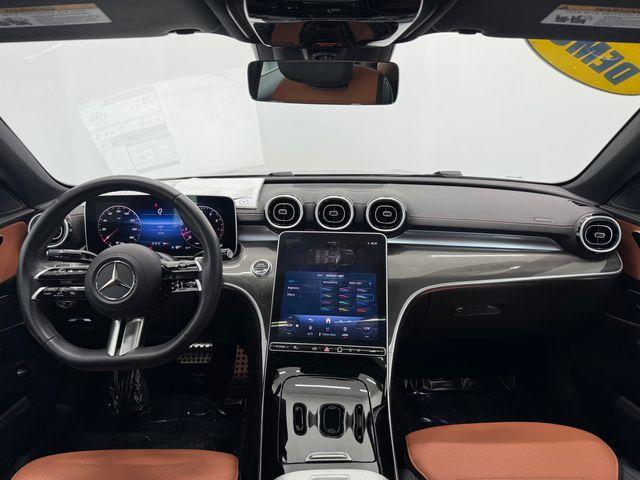 new 2025 Mercedes-Benz C-Class car, priced at $55,705