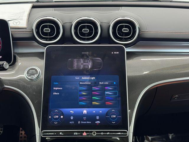 new 2025 Mercedes-Benz C-Class car, priced at $55,705