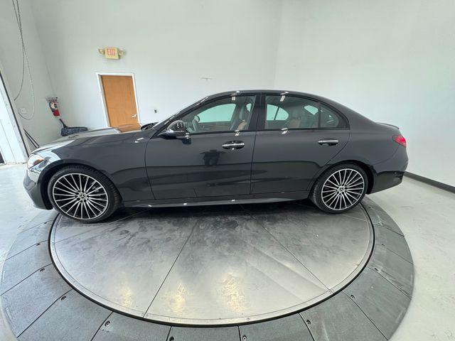 new 2025 Mercedes-Benz C-Class car, priced at $55,705