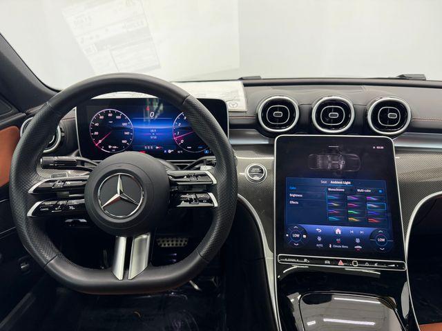 new 2025 Mercedes-Benz C-Class car, priced at $55,705