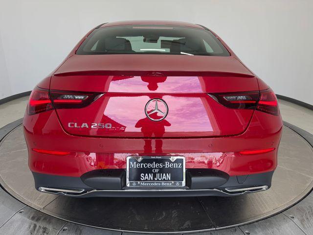 new 2026 Mercedes-Benz CLA 250 car, priced at $48,660