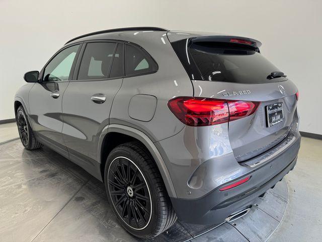 new 2025 Mercedes-Benz GLA 250 car, priced at $50,330