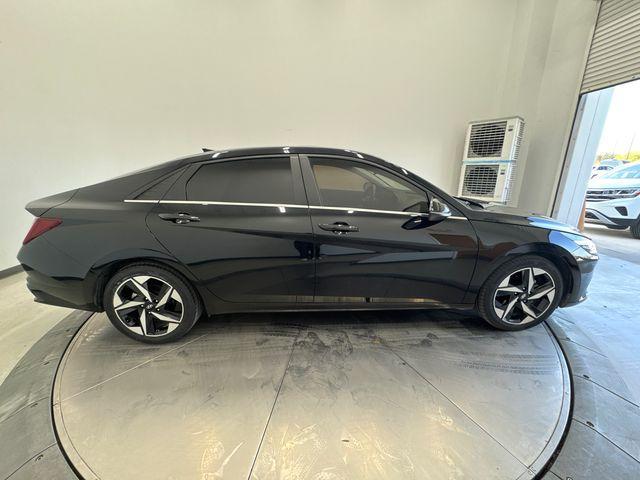 used 2023 Hyundai Elantra car, priced at $20,654