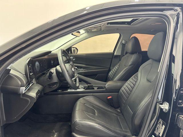 used 2023 Hyundai Elantra car, priced at $20,654