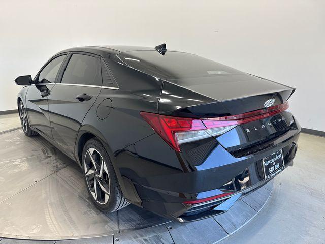 used 2023 Hyundai Elantra car, priced at $20,654