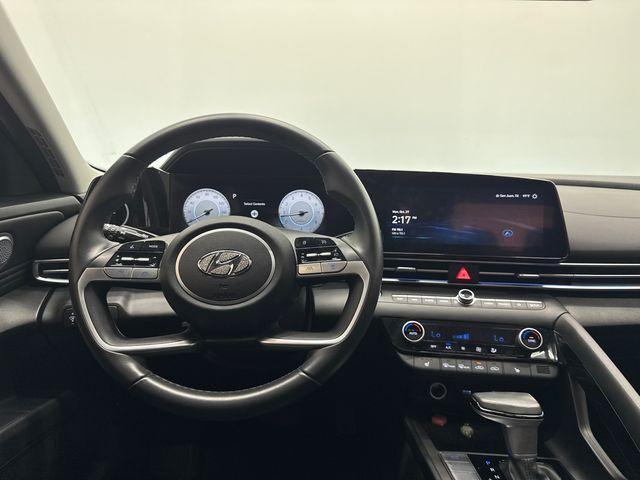 used 2023 Hyundai Elantra car, priced at $20,654
