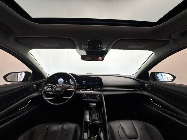 used 2023 Hyundai Elantra car, priced at $20,654