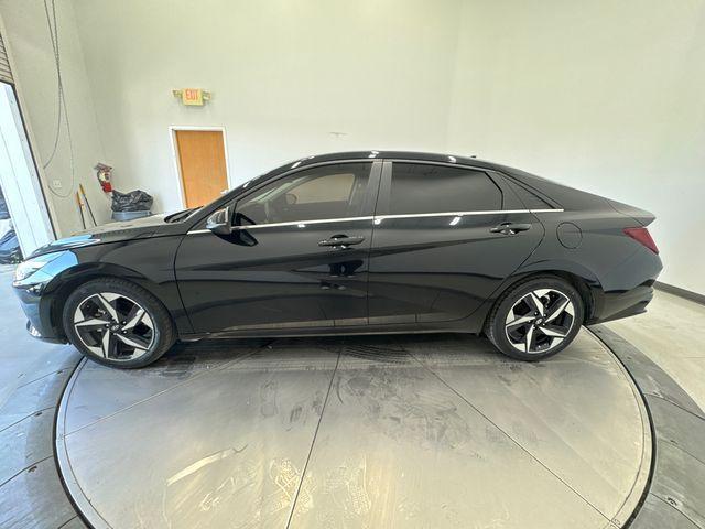 used 2023 Hyundai Elantra car, priced at $20,654