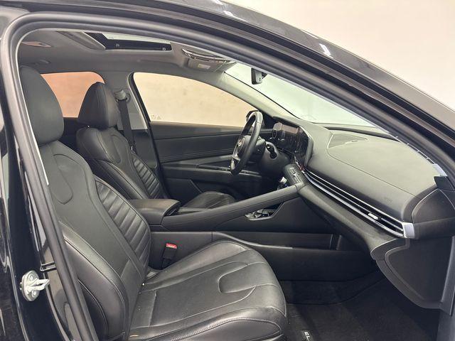 used 2023 Hyundai Elantra car, priced at $20,654
