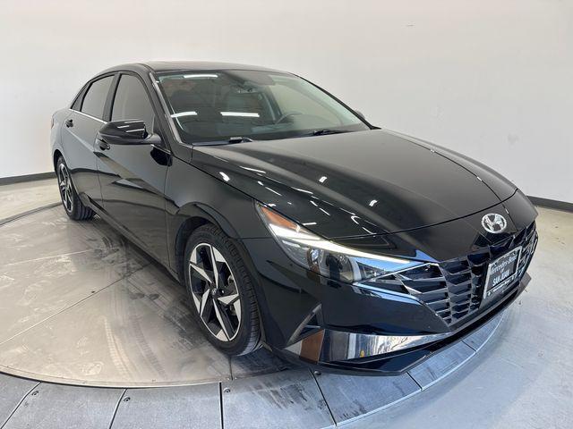 used 2023 Hyundai Elantra car, priced at $20,654