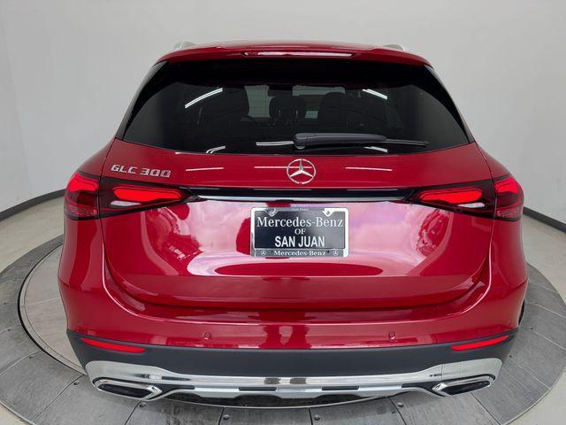 new 2025 Mercedes-Benz GLC 300 car, priced at $53,405