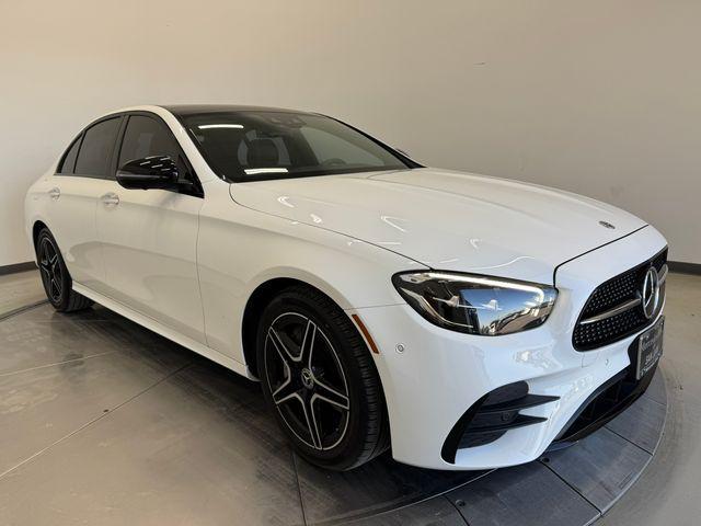 used 2022 Mercedes-Benz E-Class car, priced at $40,987