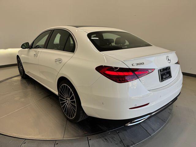 new 2026 Mercedes-Benz C-Class car, priced at $52,370