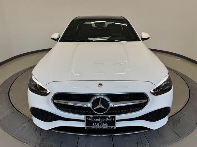 new 2026 Mercedes-Benz C-Class car, priced at $52,370