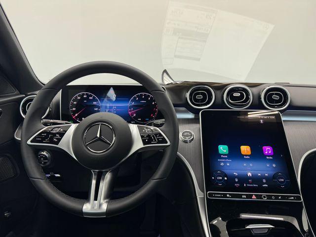 new 2026 Mercedes-Benz C-Class car, priced at $52,370